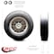 Service Caster 10" x 2.75" Flat Free Hand TRK Dolly Wheel Only w/2.25" Offset Hub&Ball Bearings SCC-SNB10275-OPR-2.25HL-BRGKIT - alternate 5